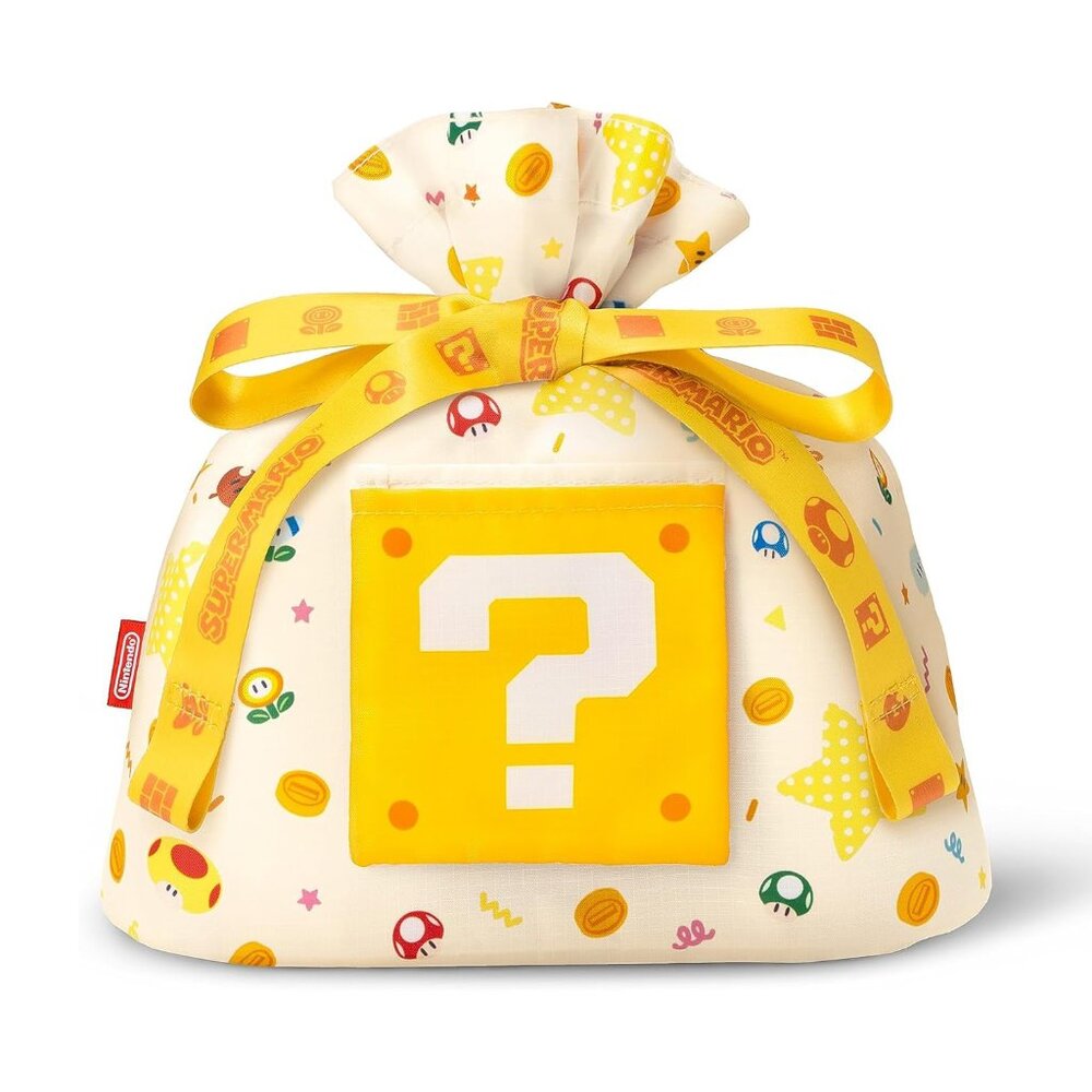 Nintendo Super Mario Wrapping Gift Bag or Ecobag or Shopping Bag